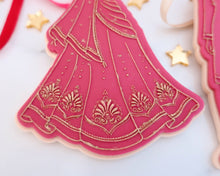 Load image into Gallery viewer, Asian Bride Fondant Embosser & Cookie Cutter - Made in the UK with Love from House of Toot Sweet - Just £6.50! Shop now at House of Toot Sweet