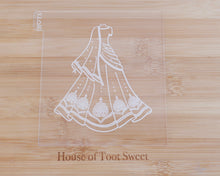 Load image into Gallery viewer, Asian Bride Fondant Embosser & Cookie Cutter - Made in the UK with Love from House of Toot Sweet - Just £5! Shop now at House of Toot Sweet