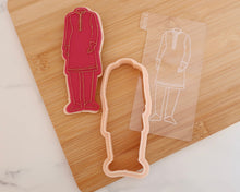 Load image into Gallery viewer, Asian Groom Fondant Embosser & Cookie Cutter - Made in the UK with Love from House of Toot Sweet - Just £6.50! Shop now at House of Toot Sweet