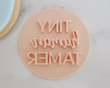 Load image into Gallery viewer, Tiny Human Tamer Fondant Cookie Stamp - Made in the UK with Love from House of Toot Sweet - Just £5.50! Shop now at House of Toot Sweet