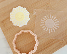 Load image into Gallery viewer, Happy Sunshine Fondant Cookie Embosser / Cutter - Made in the UK with Love from House of Toot Sweet - Just £6.50! Shop now at House of Toot Sweet