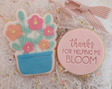 Load image into Gallery viewer, Flower Pot Fondant Cookie Embosser / Cutter - Made in the UK with Love from House of Toot Sweet - Just £6.50! Shop now at House of Toot Sweet