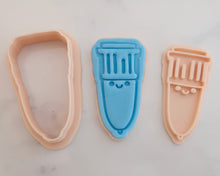 Load image into Gallery viewer, Staitionary Fondant Cookie Stamps / Cutters