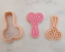 Load image into Gallery viewer, Staitionary Fondant Cookie Stamps / Cutters - Made in the UK with Love from House of Toot Sweet - Just £6.50! Shop now at House of Toot Sweet