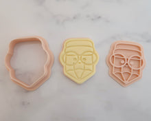 Load image into Gallery viewer, Staitionary Fondant Cookie Stamps / Cutters - Made in the UK with Love from House of Toot Sweet - Just £6.50! Shop now at House of Toot Sweet