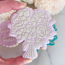 Load image into Gallery viewer, Floral Bouquet Fondant Embosser / Cutter