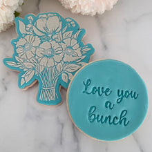 Load image into Gallery viewer, Floral Bouquet Fondant Embosser / Cutter