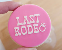 Load image into Gallery viewer, Last Rodeo Fondant Embosser - Made in the UK with Love from House of Toot Sweet - Just £6.50! Shop now at House of Toot Sweet