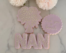 Load image into Gallery viewer, Floral Bouquet Fondant Embosser / Cutter