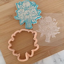 Load image into Gallery viewer, Floral Bouquet Fondant Embosser / Cutter