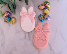 Load image into Gallery viewer, Bunny Ears Egg Fondant Cookie Pop Embosser/ Cutter