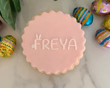 Load image into Gallery viewer, Easter Custom Name Fondant Embosser