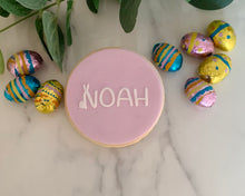 Load image into Gallery viewer, Easter Custom Name Fondant Embosser