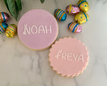 Load image into Gallery viewer, Easter Custom Name Fondant Embosser
