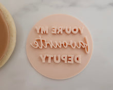 Load image into Gallery viewer, You're My Favourite Deputy Fondant Cookie Stamp