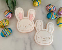 Load image into Gallery viewer, Bunny Face Fondant Stamp & Cookie cutter