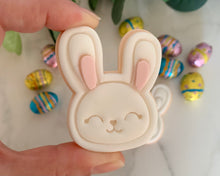 Load image into Gallery viewer, Bunny Face Fondant Stamp & Cookie cutter