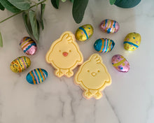 Load image into Gallery viewer, Cute Chick Fondant Stamp & Cookie cutter