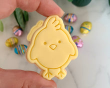 Load image into Gallery viewer, Cute Chick Fondant Stamp & Cookie cutter
