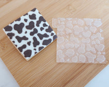 Load image into Gallery viewer, Cow Print Texture Fondant Cookie Embosser