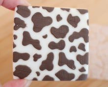 Load image into Gallery viewer, Cow Print Texture Fondant Cookie Embosser