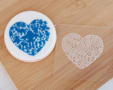 Load image into Gallery viewer, Toy Story Heart Texture Fondant Cookie Embosser