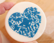 Load image into Gallery viewer, Toy Story Heart Texture Fondant Cookie Embosser