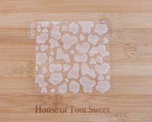 Load image into Gallery viewer, Cow Print Texture Fondant Cookie Embosser