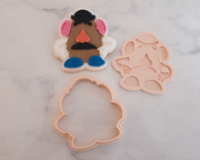Load image into Gallery viewer, Mr Potato Head Fondant Pop Embosser and Cutter