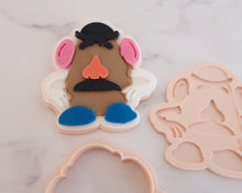 Load image into Gallery viewer, Mr Potato Head Fondant Pop Embosser and Cutter