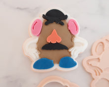 Load image into Gallery viewer, Mr Potato Head Fondant Pop Embosser and Cutter