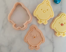 Load image into Gallery viewer, Cute Chick Fondant Stamp & Cookie cutter