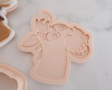 Load image into Gallery viewer, Bullseye Horse Fondant Pop Embosser and Cutter
