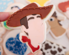 Load image into Gallery viewer, Woody Cowboy Fondant Pop Embosser and Cutter