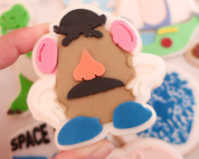 Load image into Gallery viewer, Mr Potato Head Fondant Pop Embosser and Cutter