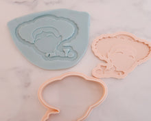 Load image into Gallery viewer, Jessie Cowgirl Fondant Pop Embosser and Cutter