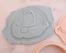 Load image into Gallery viewer, Buzz Spaceman Fondant Pop Embosser and Cutter