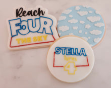Load image into Gallery viewer, Reach Four The Sky Fondant Cookie Embosser / Cutter