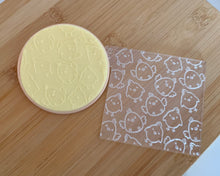 Load image into Gallery viewer, Cute Chicks Fondant Embosser Texture Tile