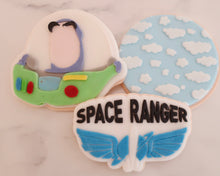Load image into Gallery viewer, Buzz Spaceman Fondant Pop Embosser and Cutter