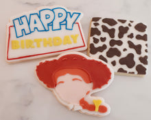Load image into Gallery viewer, Happy Birthday Fondant Cookie Embosser / Cutter