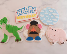 Load image into Gallery viewer, Happy Birthday Fondant Cookie Embosser / Cutter