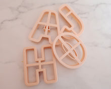 Load image into Gallery viewer, Alphabet Cookie Cutter