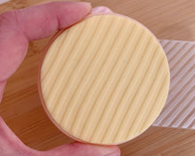Load image into Gallery viewer, Diagonal Stripes Fondant Embosser Texture Tile