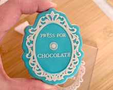 Load image into Gallery viewer, Press for Chocolate Fondant Embosser and Cutter