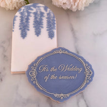 Load image into Gallery viewer, Wisteria Fondant Embosser and Cutter