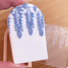 Load image into Gallery viewer, Wisteria Fondant Embosser and Cutter