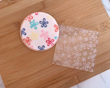 Load image into Gallery viewer, Cartoon Style Flower Cloud Fondant Texture Embosser