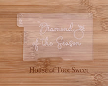Load image into Gallery viewer, Diamond of the Season Fondant Embosser and Cutter