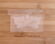 Load image into Gallery viewer, Masquerade Mask Fondant Embosser and Cutter